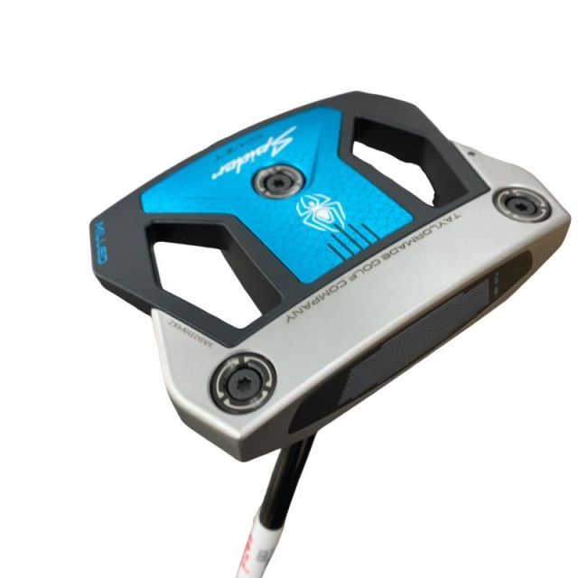 【中古】 テーラーメイド Spider 5K-ZT STANDARD 34インチ パター PT KBS CT Putter 120 Stepless Black (フレックスその他) メンズ 男性用 右利き 右用 Bランク ゴルフクラブ