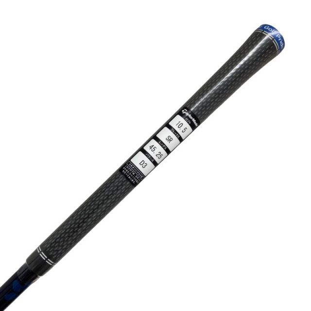 【中古】 テーラーメイド Qi10 MAX 10.5° ドライバー DR Diamana BLUE TM50(Qi10 DR) (フレックスSR) メンズ 男性用 右利き 右用 Cランク ゴルフクラブ