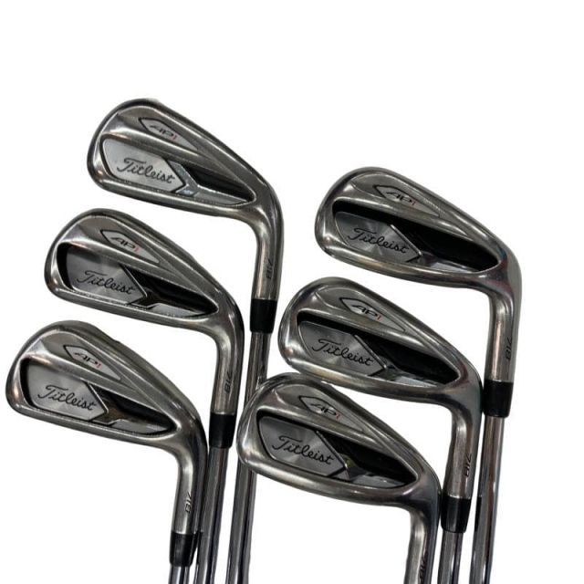 【中古】 タイトリスト Titleist AP1 718 6S アイアンセット IR NS PRO 950GH (フレックスS) メンズ 男性用 右利き 右用 Cランク ゴルフクラブ