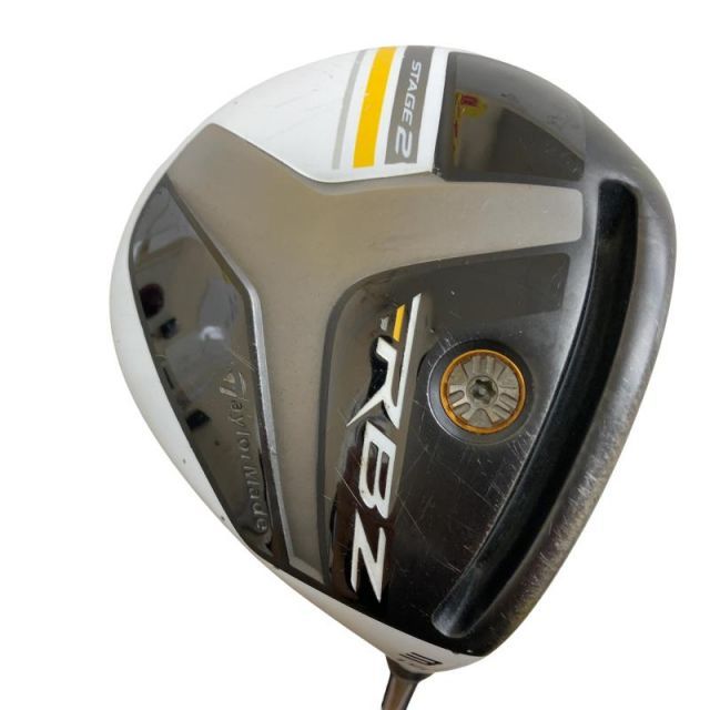 【中古】 テーラーメイド RBZ STAGE 2 3W フェアウェイウッド FW TM1-213(フェアウェイ) (フレックスS) メンズ 男性用 右利き 右用 Dランク ゴルフクラブ