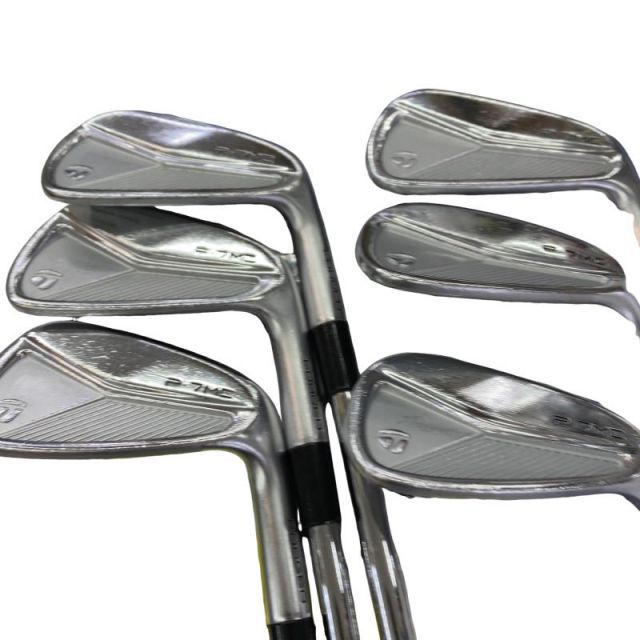 【中古】 テーラーメイド Taylor Made P・7MC(2023) 6S アイアンセット IR 純正特注シャフト (フレックスS) メンズ 男性用 右利き 右用 Cランク ゴルフクラブ