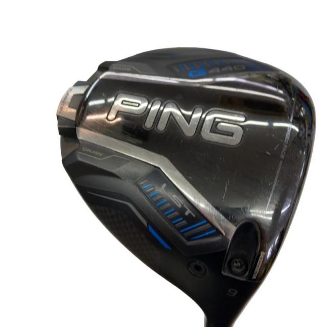 【中古】 ピン G440 LST 9° ドライバー DR ALTA J CB BLUE(DR) (フレックスS) メンズ 男性用 右利き 右用 Cランク ゴルフクラブ