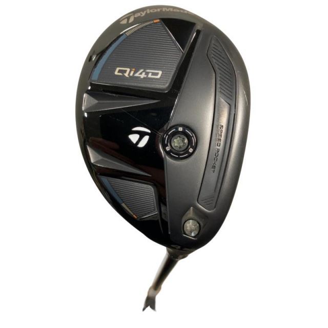 【中古】 テーラーメイド Qi4D U4 ユーティリティ UT REAX 85(Qi4D UT) (フレックスS) メンズ 男性用 右利き 右用 Cランク ゴルフクラブ