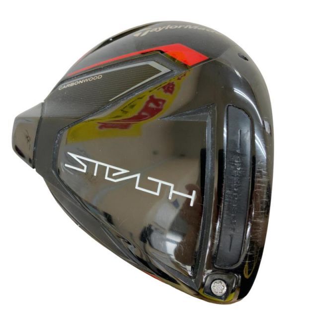 【中古】 テーラーメイド STEALTH 9° ドライバー DR TENSEI RED TM50(STEALTH DR) (フレックスS) メンズ 男性用 右利き 右用 Cランク ゴルフクラブ