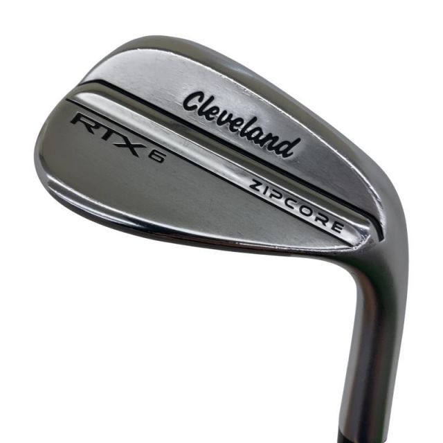 【中古】 クリーブランド Cleveland RTX-6 ZIPCORE ツアーサテン 52°/10° MID ウェッジ WG Dynamic Gold (フレックスS) メンズ 男性用 右利き 右用 Cランク ゴルフクラブ