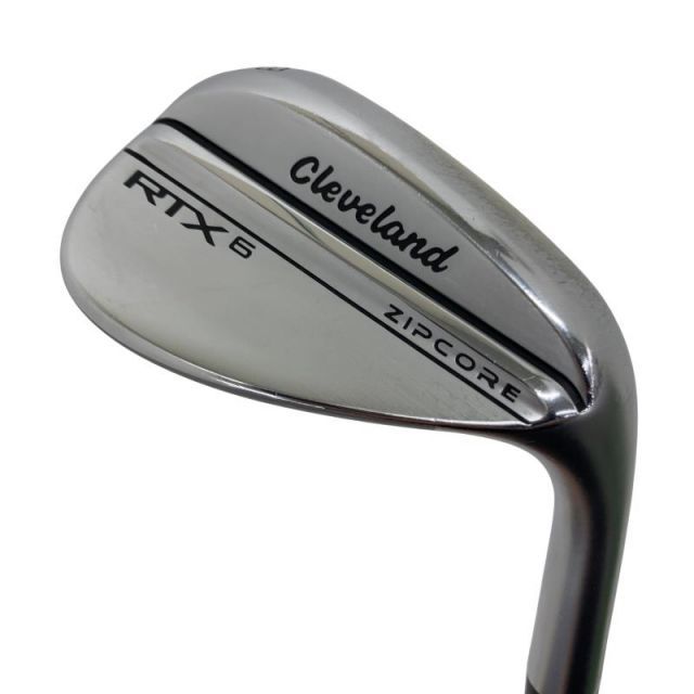 【中古】 クリーブランド Cleveland RTX-6 ZIPCORE ツアーサテン 58°/12° FULL ウェッジ WG Dynamic Gold (フレックスS) メンズ 男性用 右利き 右用 Dランク ゴルフクラブ