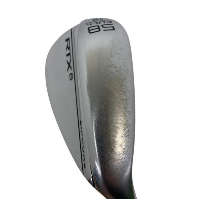 【中古】 クリーブランド Cleveland RTX-6 ZIPCORE ツアーサテン 58°/12° FULL ウェッジ WG Dynamic Gold (フレックスS) メンズ 男性用 右利き 右用 Dランク ゴルフクラブ 【中古】 クリーブランド Cleveland RTX-6 ZIPCORE ツアーサテン 58°/12° FULL ウェッジ WG Dynamic Gold (フレックスS) メンズ 男性用 右利き 右用 Dランク ゴルフクラブ