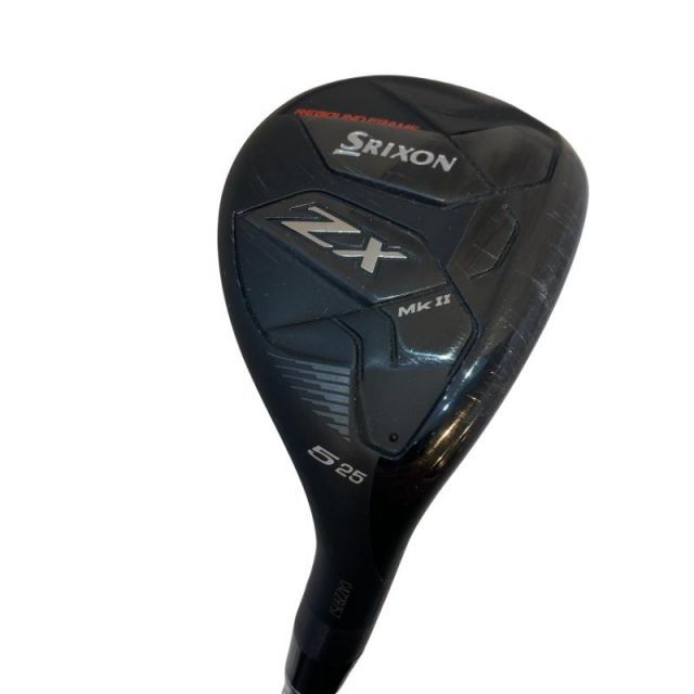 中古】 ダンロップ SRIXON ZX Mk II HYBRID H5 ユーティリティ UT NS
