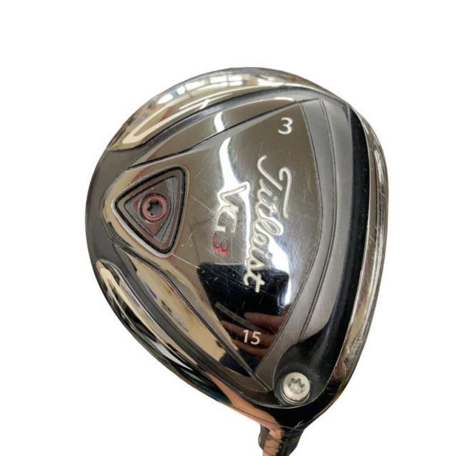 【中古】 タイトリスト Titleist VG3(2016) 3W フェアウェイウッド FW Titleist VG F(2016) (フレックスS) メンズ 男性用 右利き 右用 Cランク ゴルフクラブ
