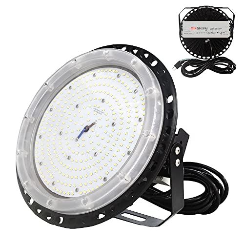 LED 100W UFO LEDハイベイ照明 LED投光器 16000LM 1000Ｗ相当 省エネ高輝度160LM/W 昼光色/昼白色/白色/電球色　四色選択でき 超明るい 円盤型 UFO型 ペンダントライト ダウンライト 無騒音 防水性 商 791cba72