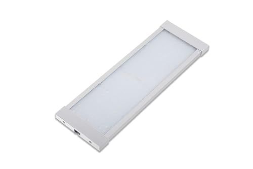LED車内灯 ルームランプ 長460mm 幅150mm 2160ルーメン 白光 広角ビーム 高出力 低電流 12V/24V兼用 ハイエース 軽バン トラック トレーナー 船 キャビン キャンピングカー に適用 ON/OFF スイッチ付き Ra a49e327f