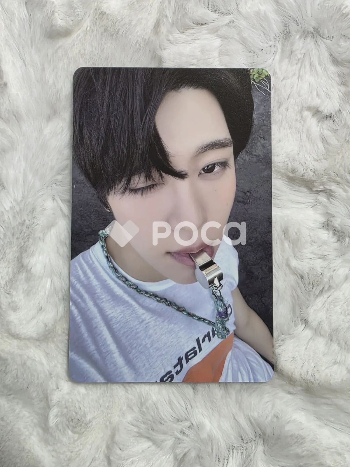 NCT シオン NCT WISH POP UP [FIND YOUR COLOR] RANDOM TRADING CARD