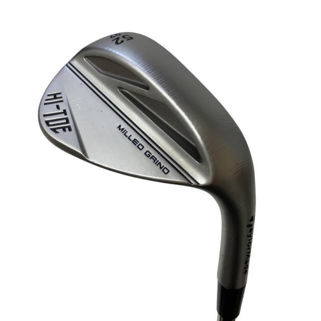 【中古】 テーラーメイド Taylor Made MILLED GRIND HI-TOE(2022) クローム 52°/09° ウェッジ WG NS PRO MODUS3 TOUR115 (フレックスS) メンズ 男性用 右利き 右用 Cランク ゴルフクラブ