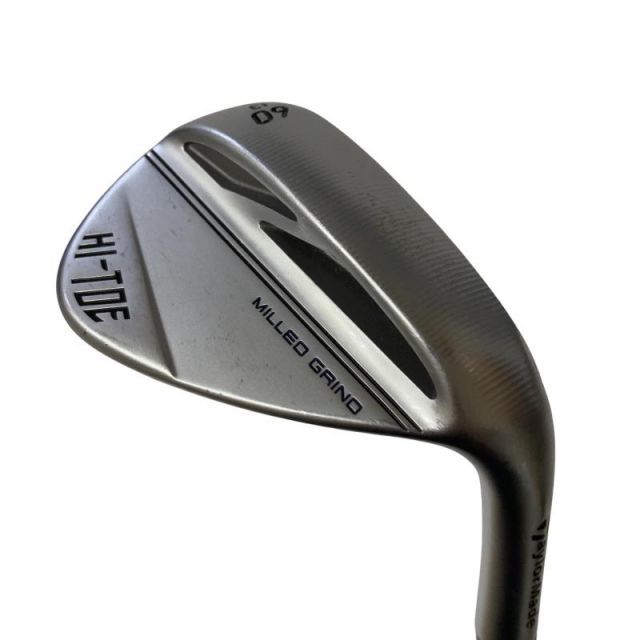【中古】 テーラーメイド Taylor Made MILLED GRIND HI-TOE(2022) クローム 60°/13° ウェッジ WG NS PRO MODUS3 TOUR115 (フレックスS) メンズ 男性用 右利き 右用 Cランク ゴルフクラブ