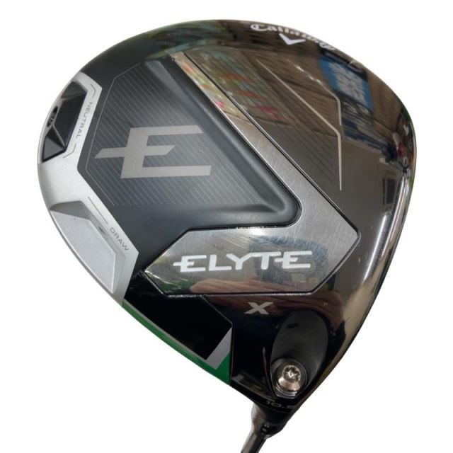 【中古】 キャロウェイ ELYTE X 10.5° ドライバー DR VENTUS GREEN 50 for CW(ELYTE DR) (フレックスR) メンズ 男性用 右利き 右用 Cランク ゴルフクラブ