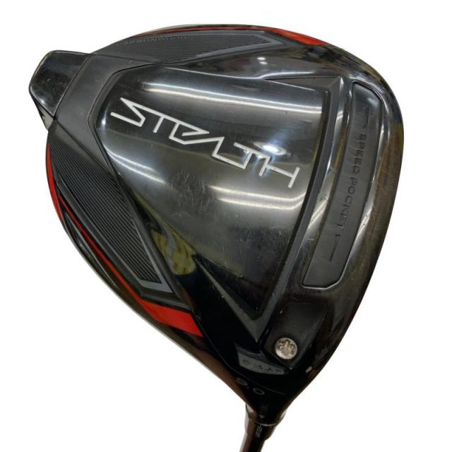 【中古】 テーラーメイド STEALTH 9° ドライバー DR 純正特注シャフト (フレックスS) メンズ 男性用 右利き 右用 Cランク ゴルフクラブ