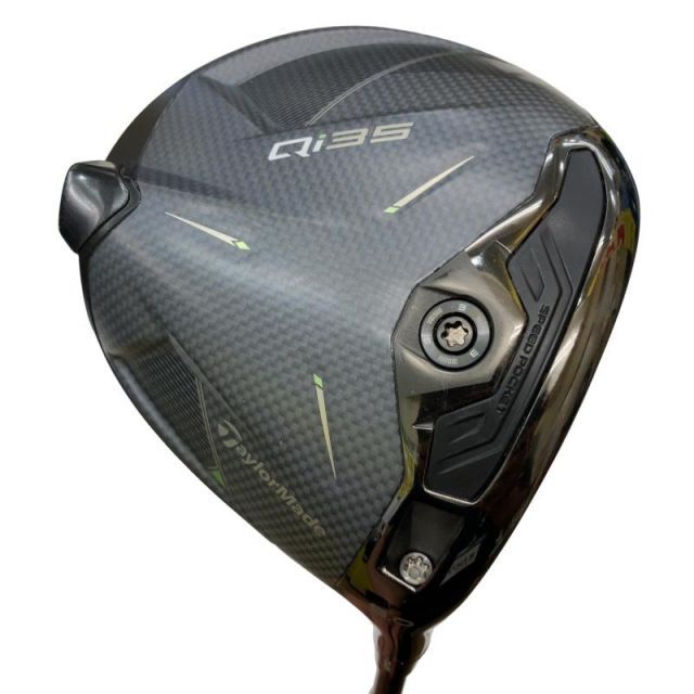 【中古】 テーラーメイド Qi35 9° ドライバー DR Diamana BLACK TM60(Qi35 DR) (フレックスS) メンズ 男性用 右利き 右用 Cランク ゴルフクラブ
