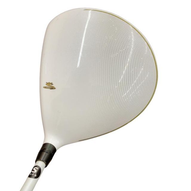 【中古】 コブラ KING F6+ 1W(ホワイト) ドライバー DR Cobra ATTAS 5 (フレックスS) メンズ 男性用 右利き 右用 Cランク ゴルフクラブ