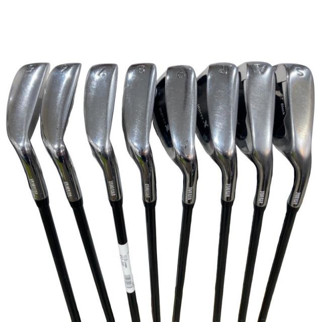 【中古】 ヤマハ inpres X D BLACK 8S アイアンセット IR DX-508i (フレックスR) メンズ 男性用 右利き 右用 Dランク ゴルフクラブ 【中古】 ヤマハ inpres X D BLACK 8S アイアンセット IR DX-508i (フレックスR) メンズ 男性用 右利き 右用 Dランク ゴルフクラブ