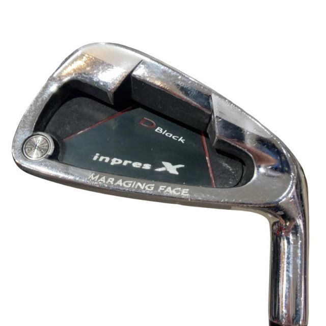【中古】 ヤマハ inpres X D BLACK 8S アイアンセット IR DX-508i (フレックスR) メンズ 男性用 右利き 右用 Dランク ゴルフクラブ 【中古】 ヤマハ inpres X D BLACK 8S アイアンセット IR DX-508i (フレックスR) メンズ 男性用 右利き 右用 Dランク ゴルフクラブ