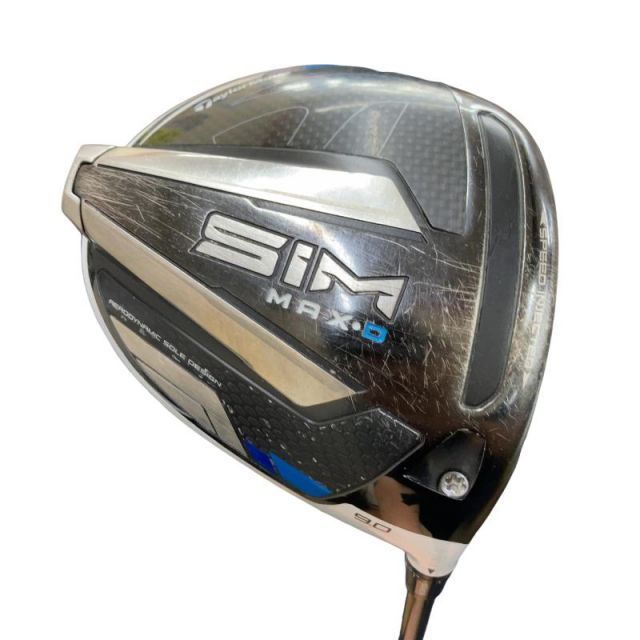 【中古】 テーラーメイド SIM MAX-D 9° ドライバー DR リシャフト (フレックスその他) メンズ 男性用 右利き 右用 Cランク ゴルフクラブ