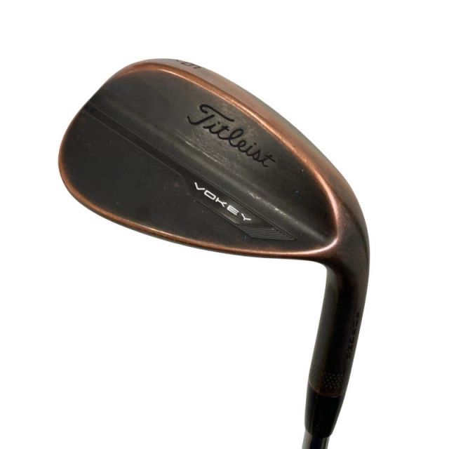 【中古】 タイトリスト VOKEY FORGED(2021) BRUSHED COPPER 56°/12°K ウェッジ WG BV 105 (フレックスその他) メンズ 男性用 右利き 右用 Cランク ゴルフクラブ