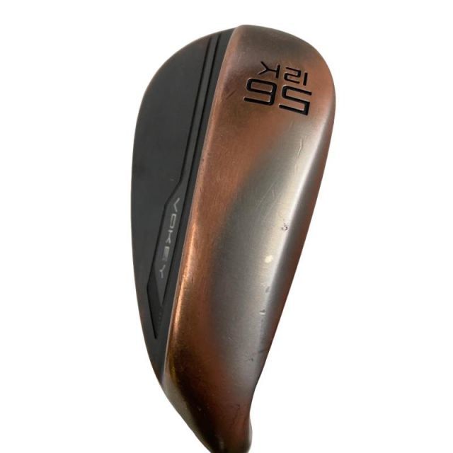 【中古】 タイトリスト VOKEY FORGED(2021) BRUSHED COPPER 56°/12°K ウェッジ WG BV 105 (フレックスその他) メンズ 男性用 右利き 右用 Cランク ゴルフクラブ