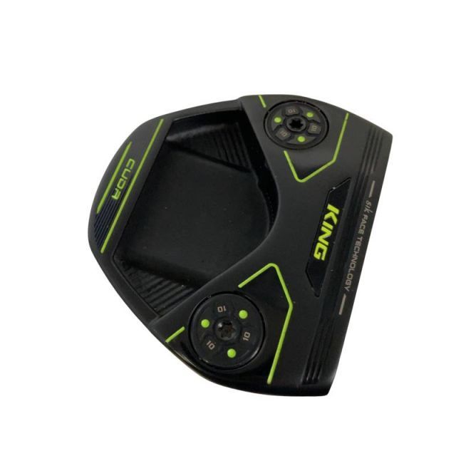 【中古】 コブラ KING CUDA シングルベンド 34インチ パター PT スチール (フレックスその他) メンズ 男性用 右利き 右用 Dランク ゴルフクラブ