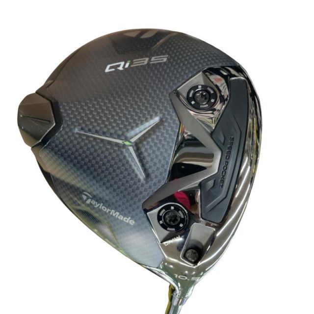 【中古】 テーラーメイド Qi35 LS 10.5° ドライバー DR Diamana SILVER TM55(Qi35 DR) (フレックスS) メンズ 男性用 右利き 右用 Bランク ゴルフクラブ