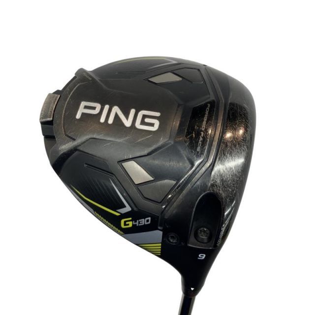 【中古】 ピン G430 LST 9° ドライバー DR PING TOUR 2.0 CHROME 65(DR) (フレックスS) メンズ 男性用 右利き 右用 Cランク ゴルフクラブ
