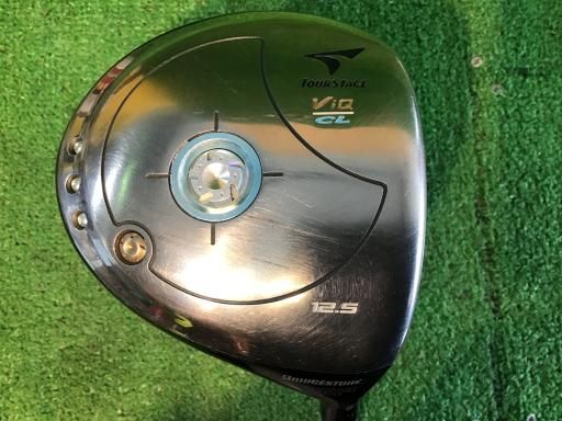 【中古】 ブリヂストン TOURSTAGE ViQ CL(2006) 12.5° レディース ドライバー DR TL-30 α (フレックスA) レディース 女性用 右利き 右用 Cランク ゴルフクラブ