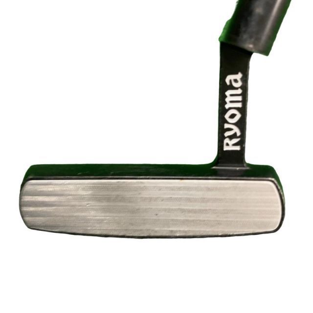 【中古】 リョーマゴルフ Ryoma M3(マレット) ブラック 34インチ パター PT スチール (フレックスその他) メンズ 男性用 右利き 右用 Cランク ゴルフクラブ