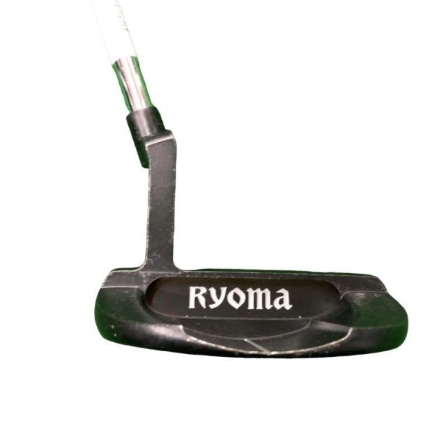 【中古】 リョーマゴルフ Ryoma M3(マレット) ブラック 34インチ パター PT スチール (フレックスその他) メンズ 男性用 右利き 右用 Cランク ゴルフクラブ