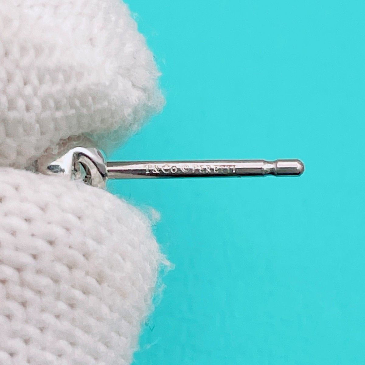 ◇ティファニー◇新品仕上済 Tiffany&Co. バイザヤード アクアマリン ピアス Ag925 シルバー ブルー ストーン ブランド 1.08g ◇ティファニー◇新品仕上済 Tiffany&Co. バイザヤード アクアマリン ピアス Ag925 シルバー ブルー ストーン ブランド 1.08g