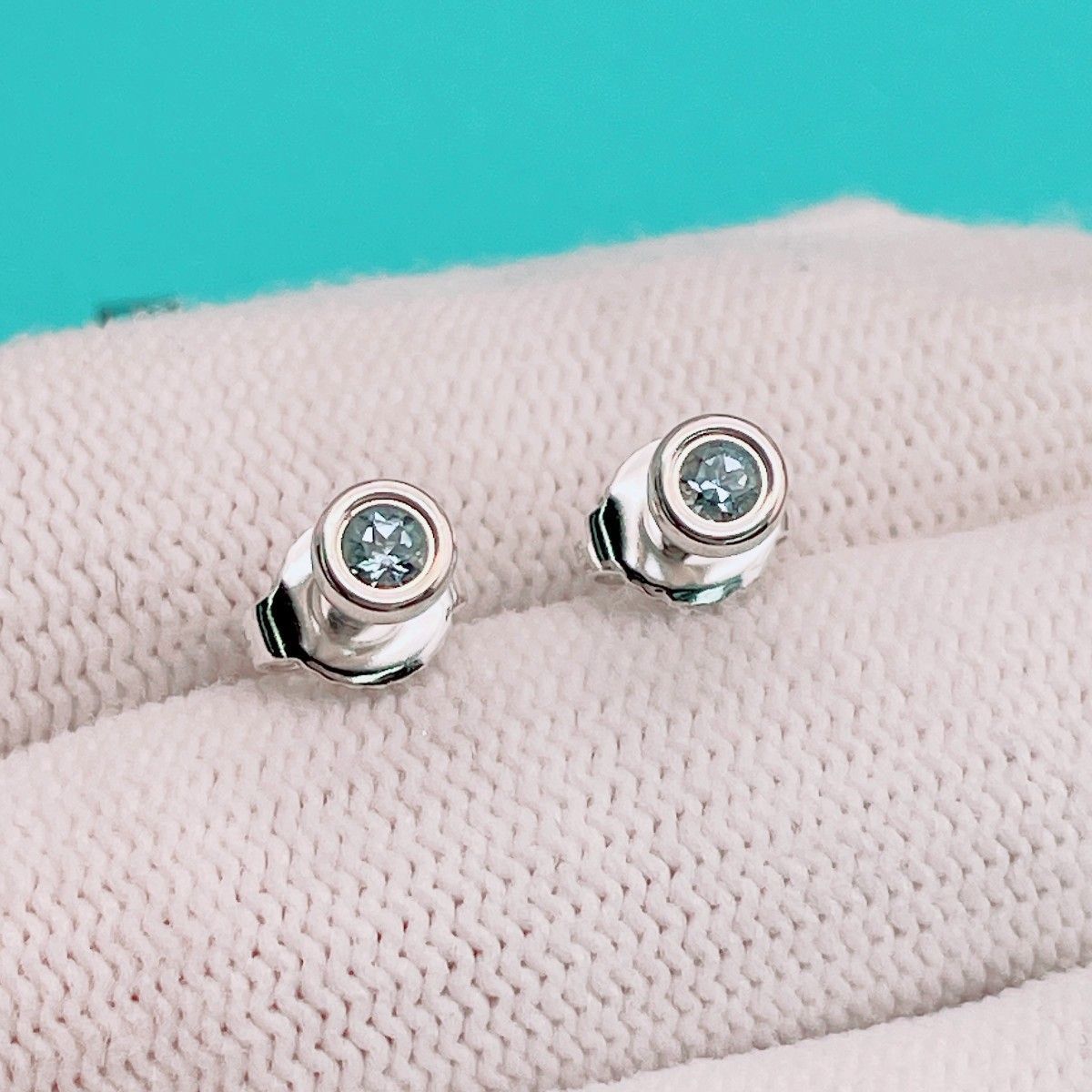 ◇ティファニー◇新品仕上済 Tiffany&Co. バイザヤード アクアマリン ピアス Ag925 シルバー ブルー ストーン ブランド 1.08g ◇ティファニー◇新品仕上済 Tiffany&Co. バイザヤード アクアマリン ピアス Ag925 シルバー ブルー ストーン ブランド 1.08g