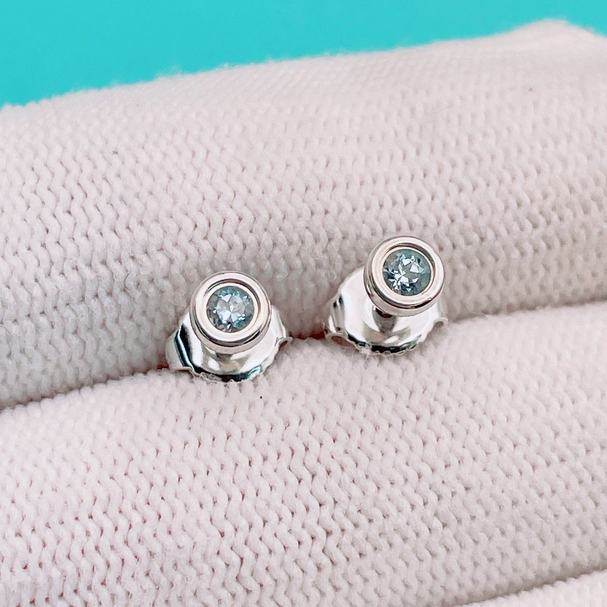 ◇ティファニー◇新品仕上済 Tiffany&Co. バイザヤード アクアマリン ピアス Ag925 シルバー ブルー ストーン ブランド 1.08g ◇ティファニー◇新品仕上済 Tiffany&Co. バイザヤード アクアマリン ピアス Ag925 シルバー ブルー ストーン ブランド 1.08g