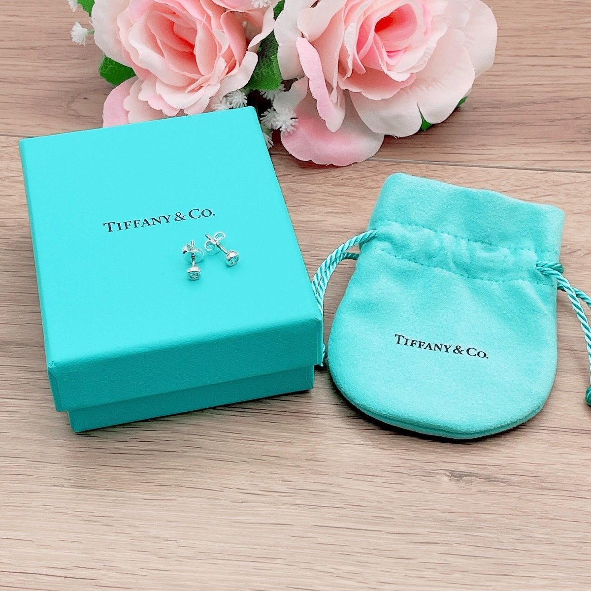 ◇ティファニー◇新品仕上済 Tiffany&Co. バイザヤード アクアマリン ピアス Ag925 シルバー ブルー ストーン ブランド 1.08g ◇ティファニー◇新品仕上済 Tiffany&Co. バイザヤード アクアマリン ピアス Ag925 シルバー ブルー ストーン ブランド 1.08g