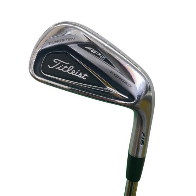 【中古】 タイトリスト Titleist AP2 716 6S アイアンセット IR NS PRO 950GH (フレックスS) メンズ 男性用 右利き 右用 Cランク ゴルフクラブ 【中古】 タイトリスト Titleist AP2 716 6S アイアンセット IR NS PRO 950GH (フレックスS) メンズ 男性用 右利き 右用 Cランク ゴルフクラブ