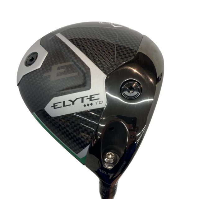 【中古】 キャロウェイ ELYTE ◆◆◆ TD 10.5° ドライバー DR 純正特注シャフト (フレックスS) メンズ 男性用 右利き 右用 Bランク ゴルフクラブ