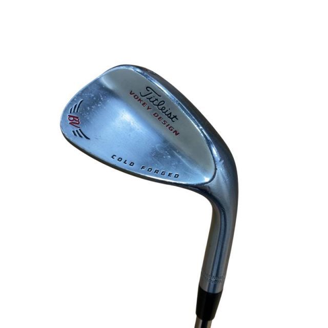 【中古】 タイトリスト VOKEY COLD FORGED 56°/14° ウェッジ WG NS PRO 950GH (フレックスS) メンズ 男性用 右利き 右用 Cランク ゴルフクラブ