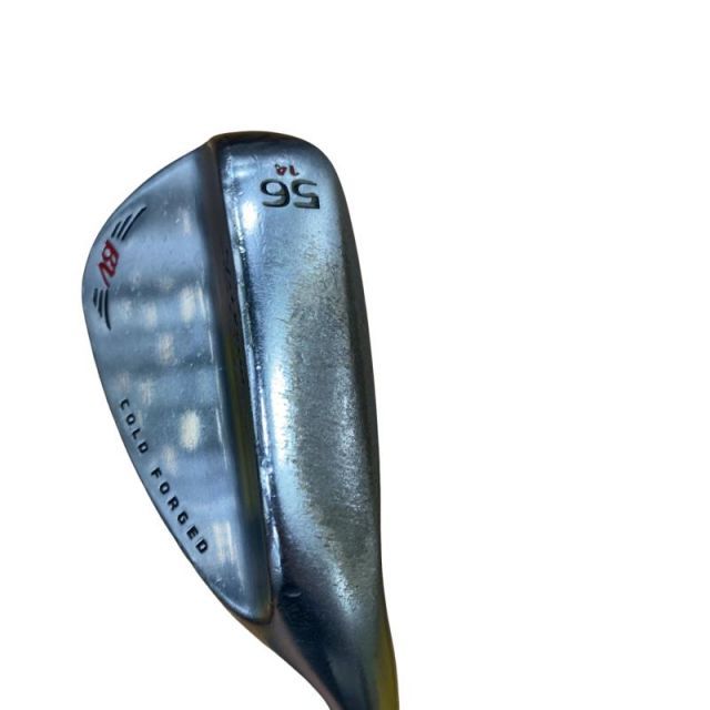 【中古】 タイトリスト VOKEY COLD FORGED 56°/14° ウェッジ WG NS PRO 950GH (フレックスS) メンズ 男性用 右利き 右用 Cランク ゴルフクラブ