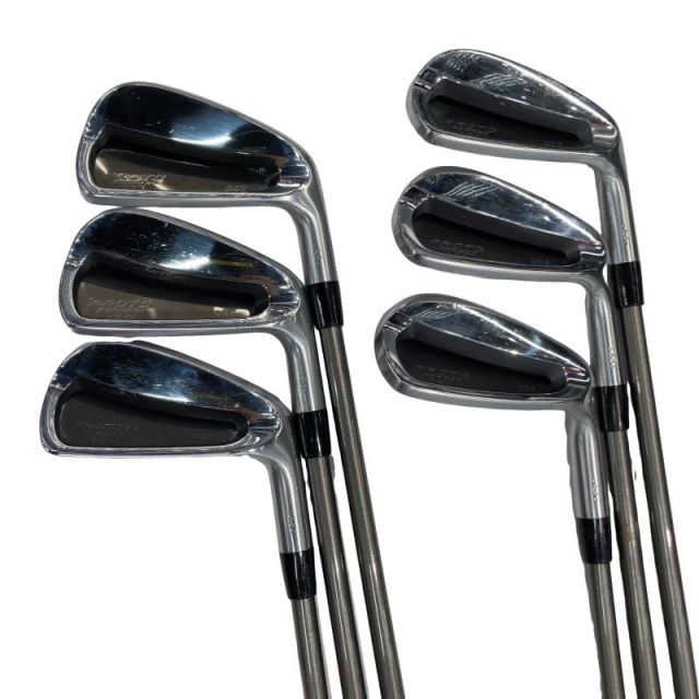 【中古】 PROTO-CONCEPT PROTO-CONCEPT FORGED IRON TOUR PC C05 6S アイアンセット IR 純正特注シャフト (フレックスその他) メンズ 男性用 右利き 右用 Cランク ゴルフクラブ