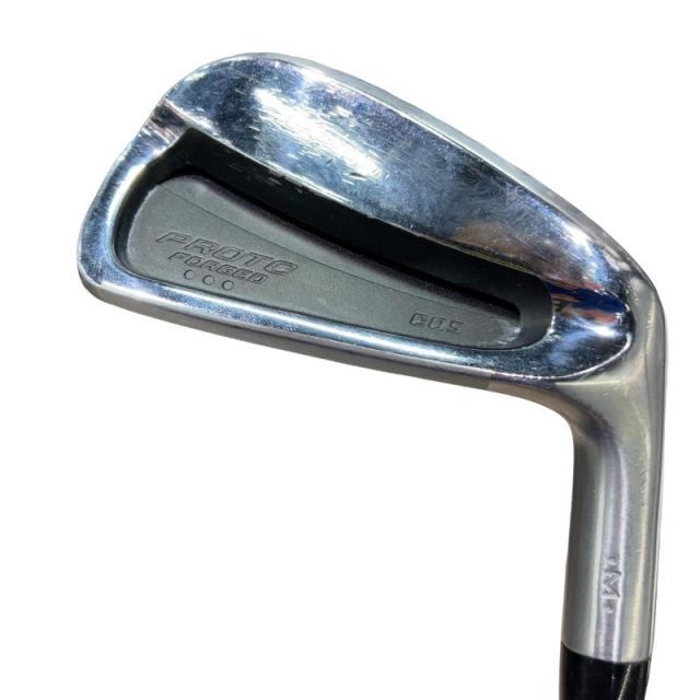 【中古】 PROTO-CONCEPT PROTO-CONCEPT FORGED IRON TOUR PC C05 6S アイアンセット IR 純正特注シャフト (フレックスその他) メンズ 男性用 右利き 右用 Cランク ゴルフクラブ