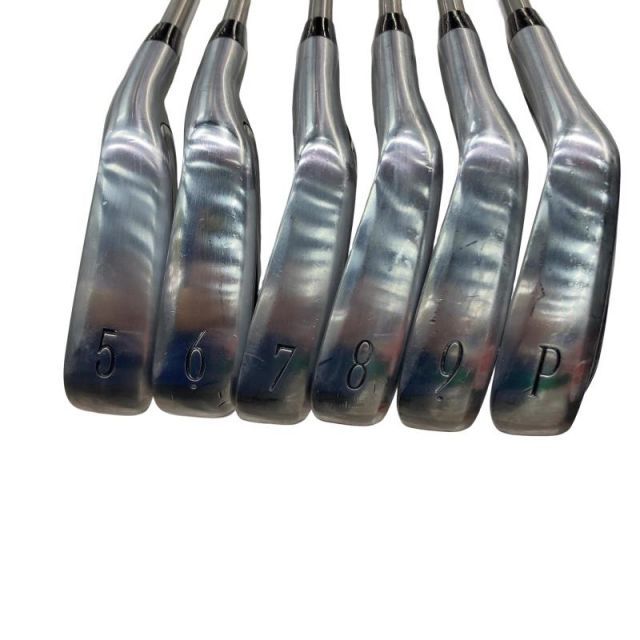 【中古】 PROTO-CONCEPT PROTO-CONCEPT FORGED IRON TOUR PC C05 6S アイアンセット IR 純正特注シャフト (フレックスその他) メンズ 男性用 右利き 右用 Cランク ゴルフクラブ