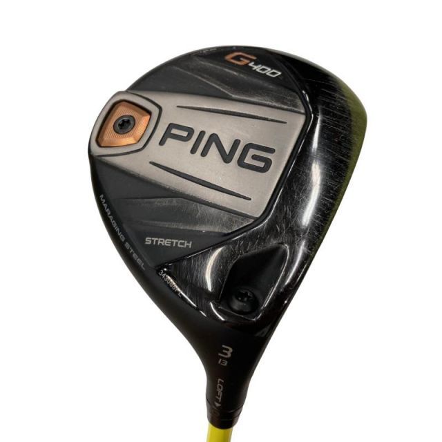 【中古】 ピン G400 3W フェアウェイウッド FW リシャフト (フレックスその他) メンズ 男性用 右利き 右用 Dランク ゴルフクラブ