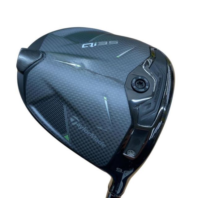【中古】 テーラーメイド Qi35 LS 10.5° ドライバー DR 純正特注シャフト (フレックスS) メンズ 男性用 右利き 右用 Cランク ゴルフクラブ