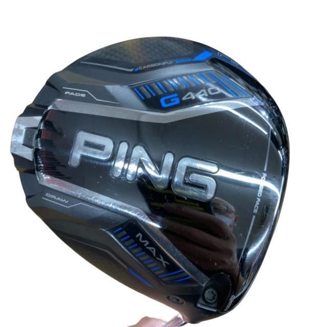 【中古】 ピン G440 MAX 9° ドライバー DR ALTA J CB BLUE(DR) (フレックスS) メンズ 男性用 右利き 右用 Bランク ゴルフクラブ