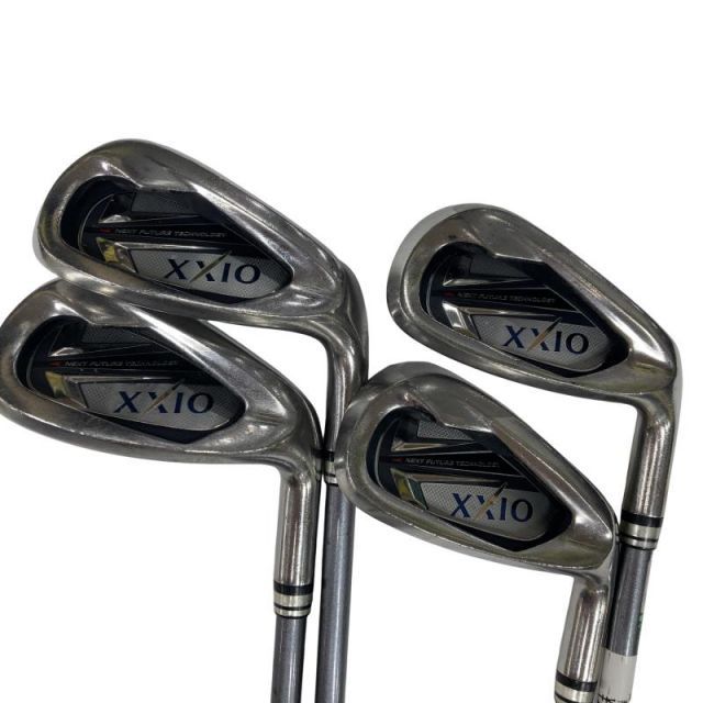 【中古】 ダンロップ XXIO(2012) 5S アイアンセット IR XXIO MP700(アイアン) (フレックスSR) メンズ 男性用 右利き 右用 Dランク ゴルフクラブ