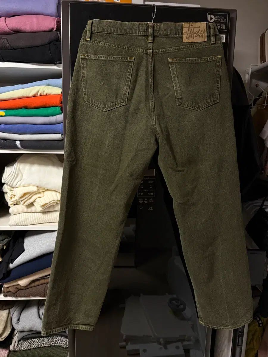 34 ステューシー Classic ジーン 34 ステューシー Classic ジーン