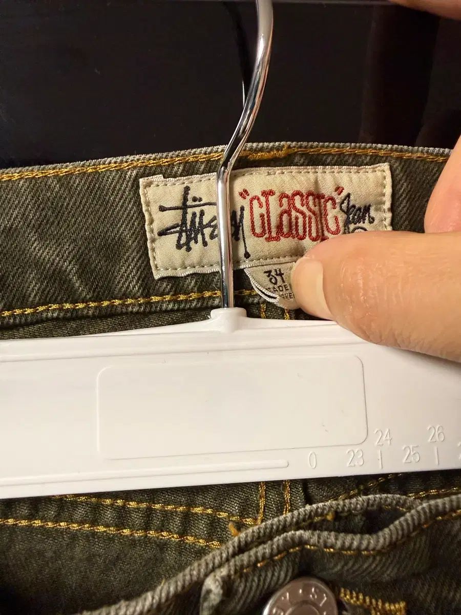 34 ステューシー Classic ジーン 34 ステューシー Classic ジーン